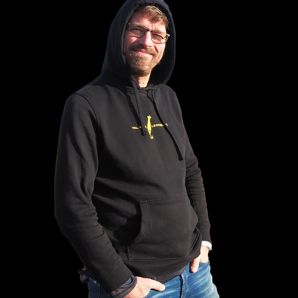 V.M.L. Premium Hoodie - schwarz