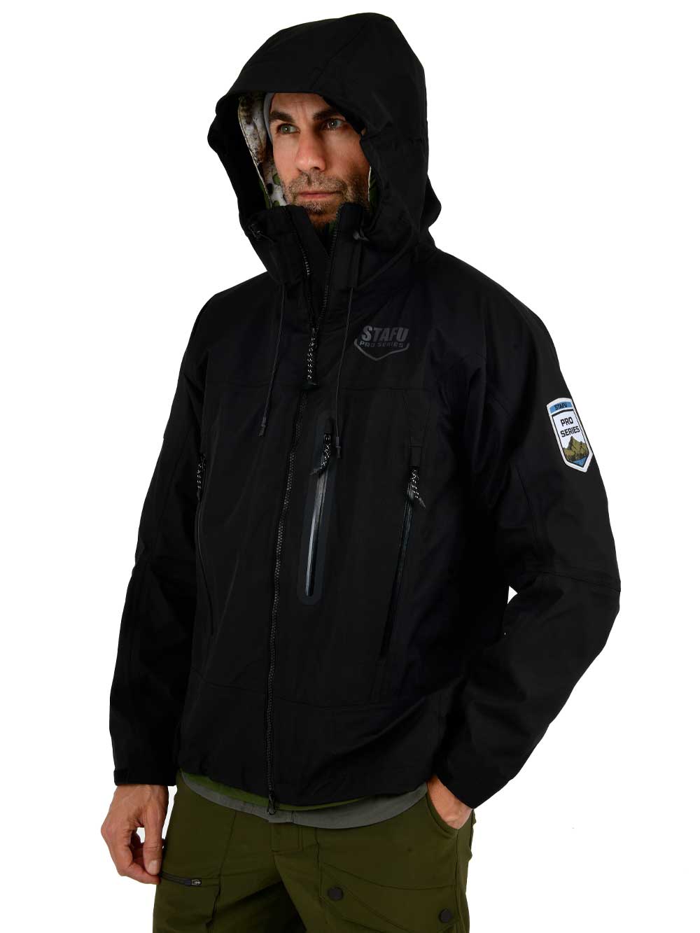 STAFU: XP BAFFIN JACKET - BLACK