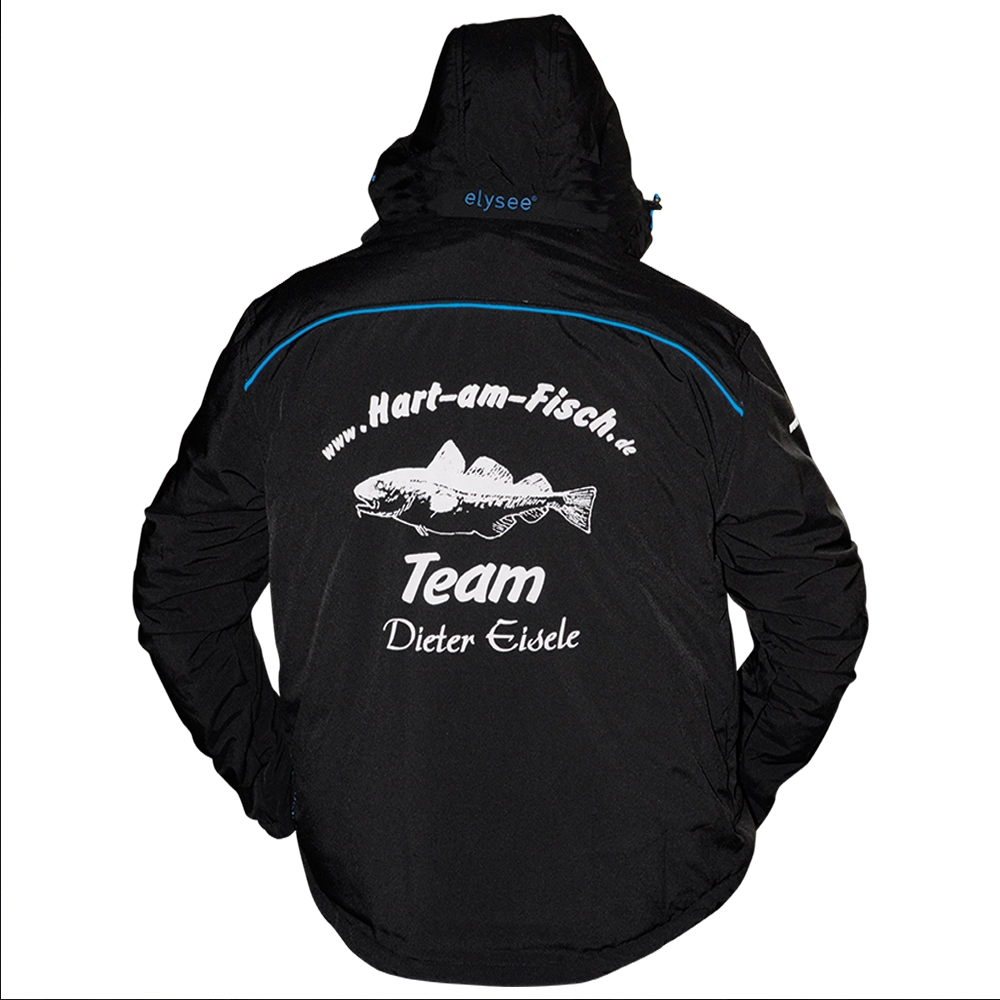 Softshelljacke wattiert - SCHWARZ – Bild 2