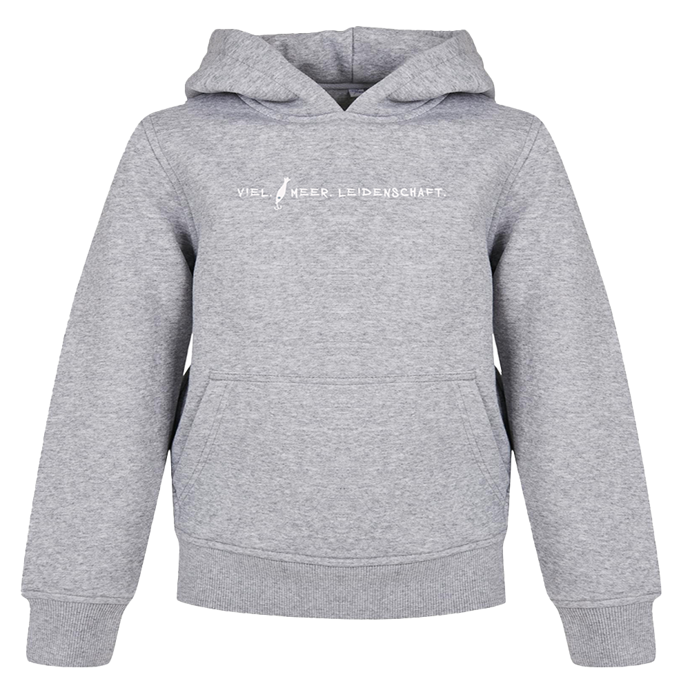 Viel.Meer.Leidenschaft. Hoody Kids - GRAU