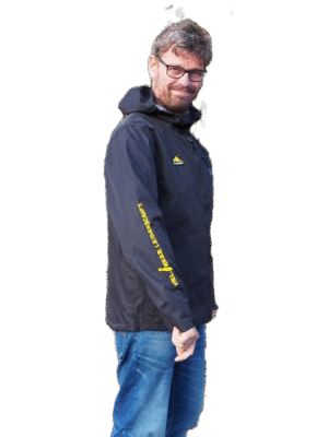 V.M.L. Regenjacke mit Kapuze