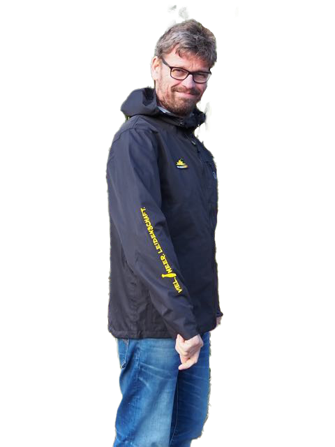 V.M.L. Regenjacke mit Kapuze