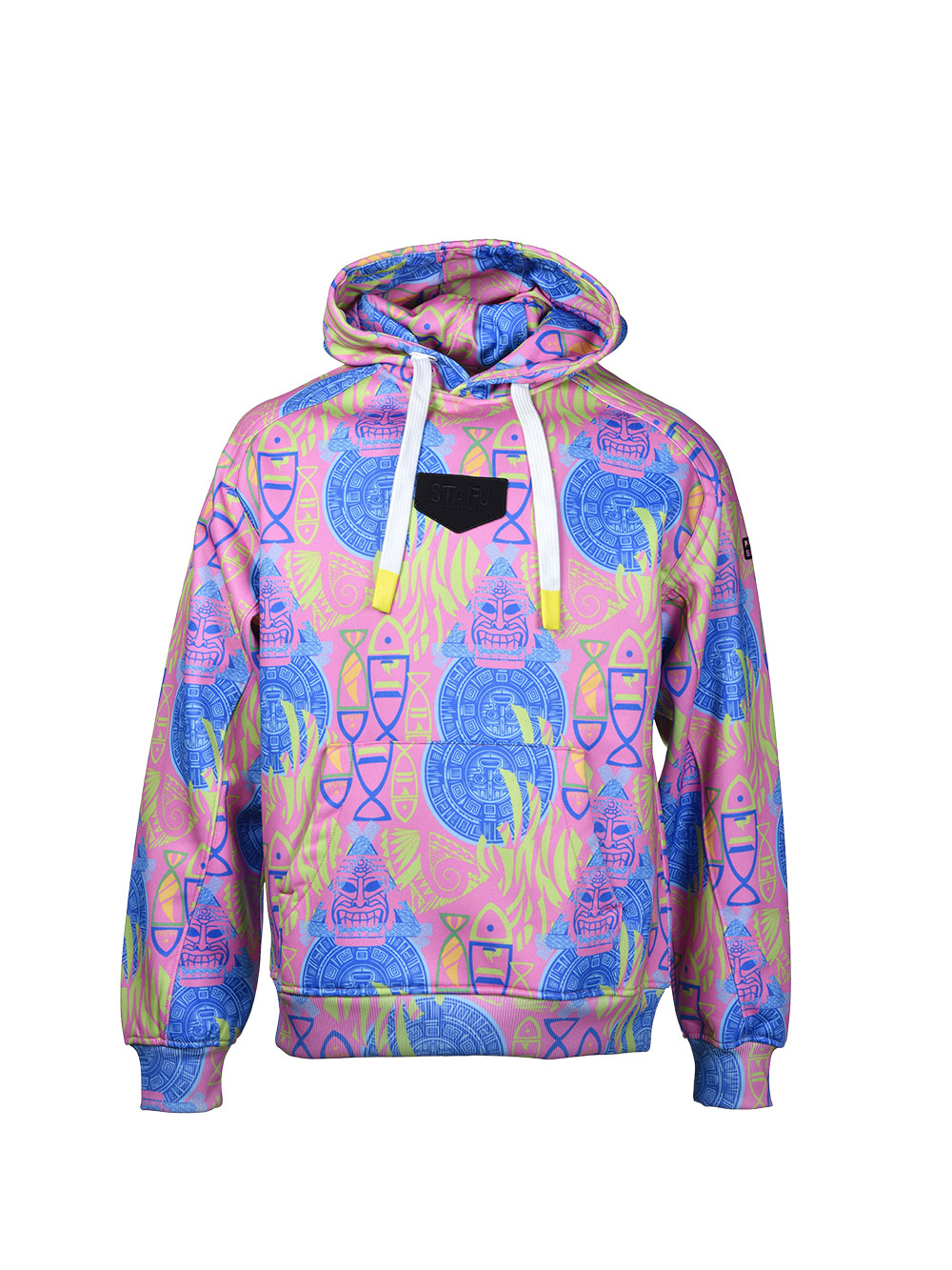 STAFU: Prime Hooded Sweatshirt - SAMOA PINK
