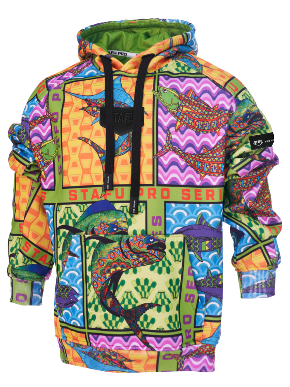 STAFU: Prime Hooded Sweatshirt - FISH EYE