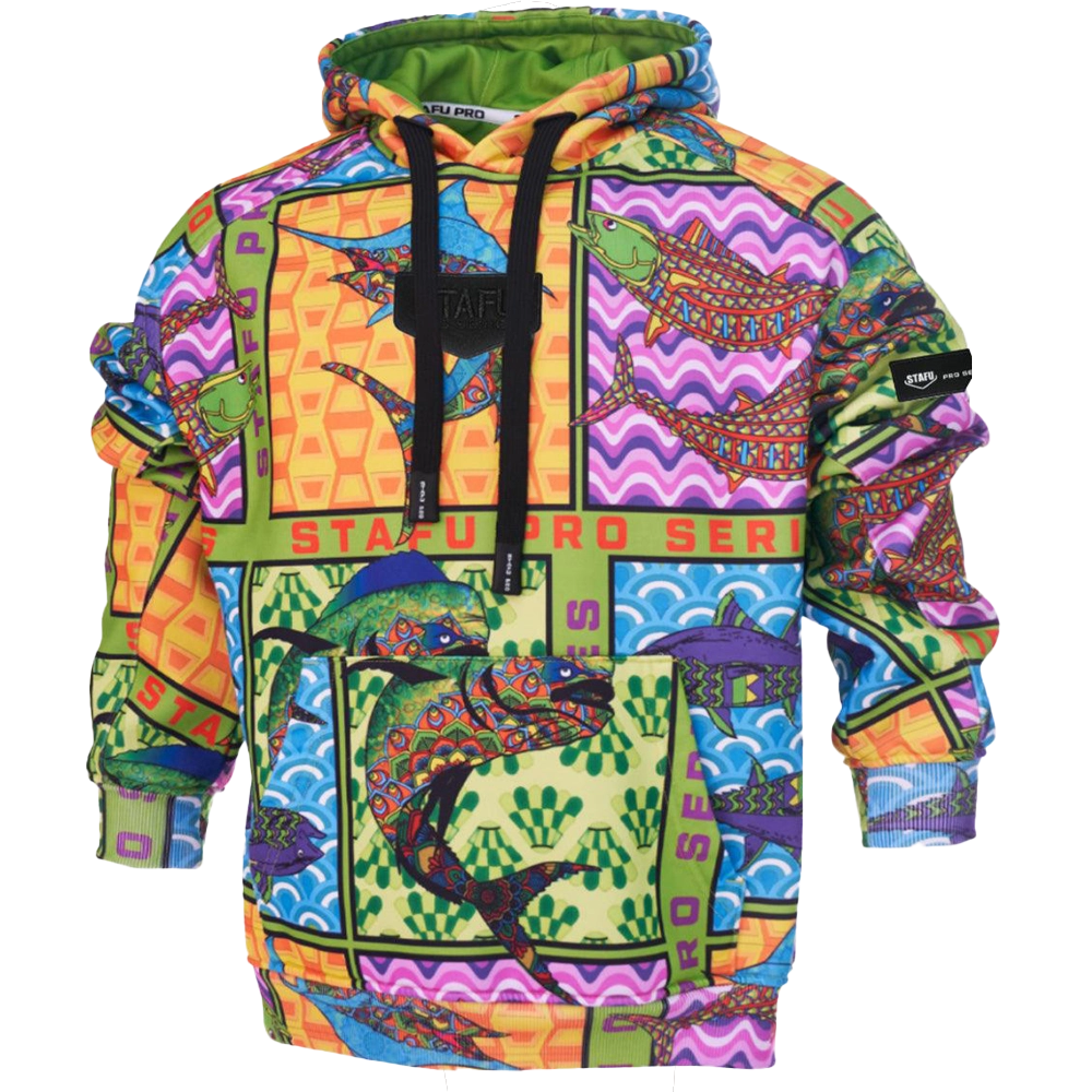 STAFU: Prime Hooded Sweatshirt - FISH EYE