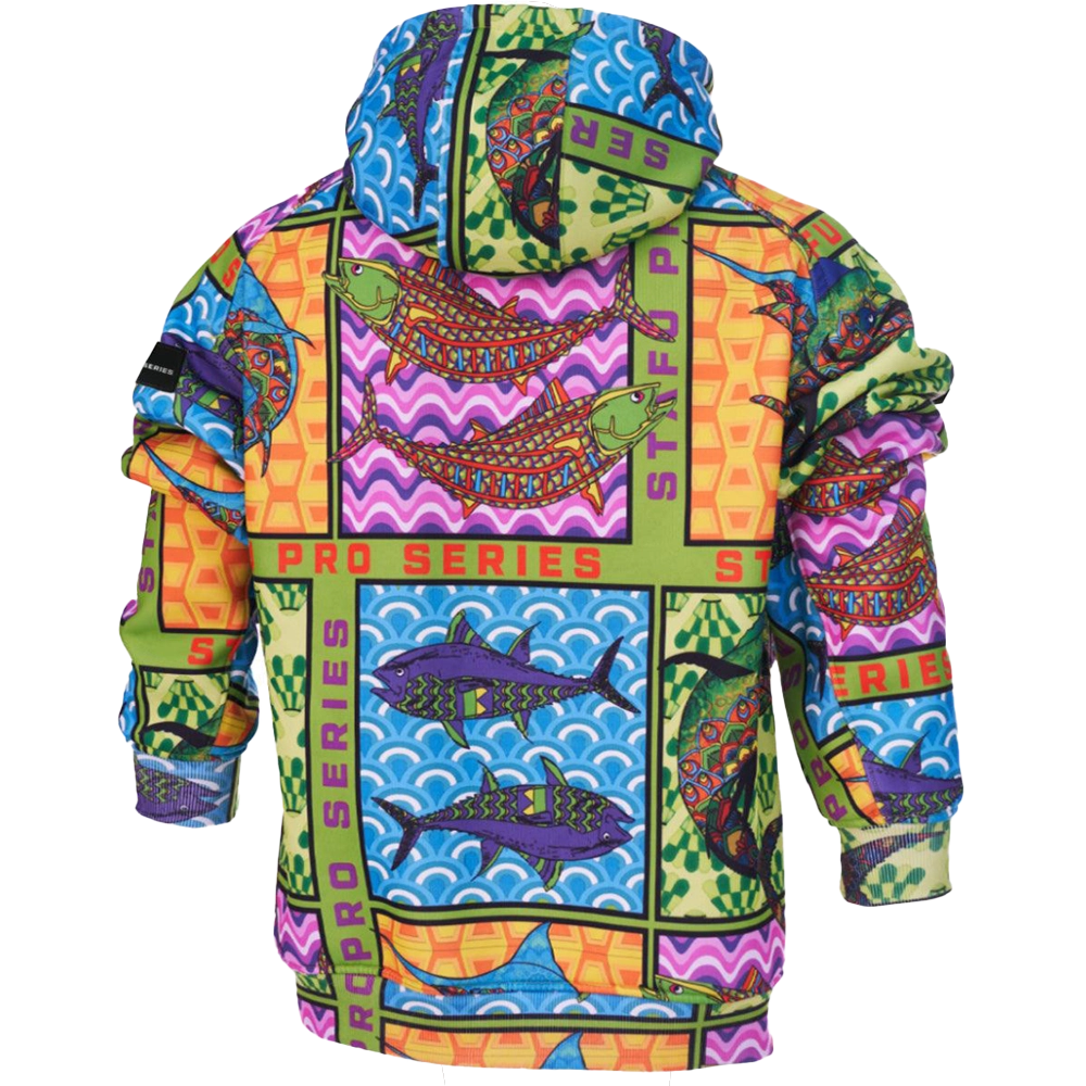 STAFU: Prime Hooded Sweatshirt - FISH EYE – Bild 2