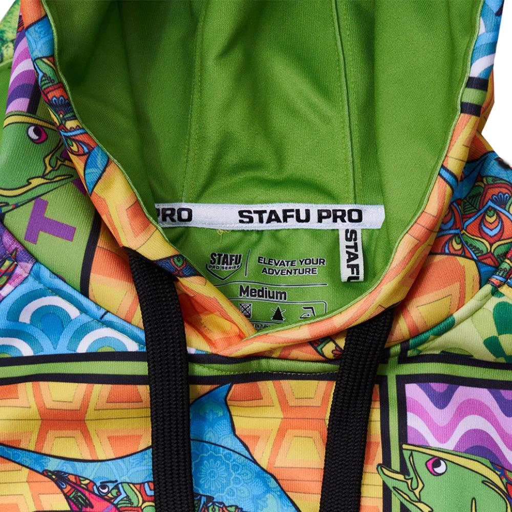 STAFU: Prime Hooded Sweatshirt - FISH EYE – Bild 3