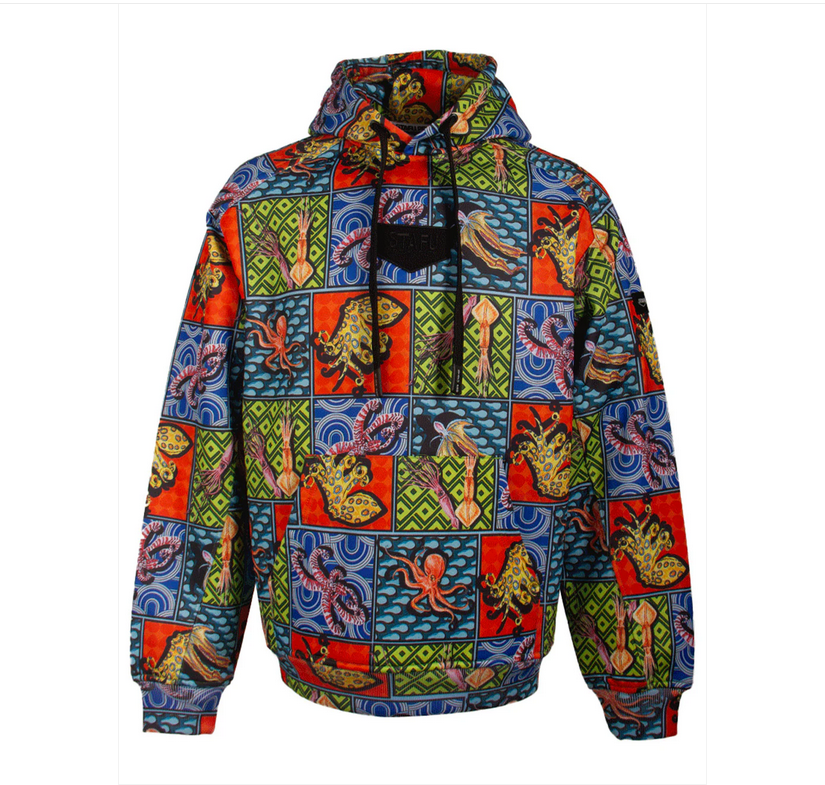 STAFU: Prime Hooded Sweatshirt - OCTOPUS