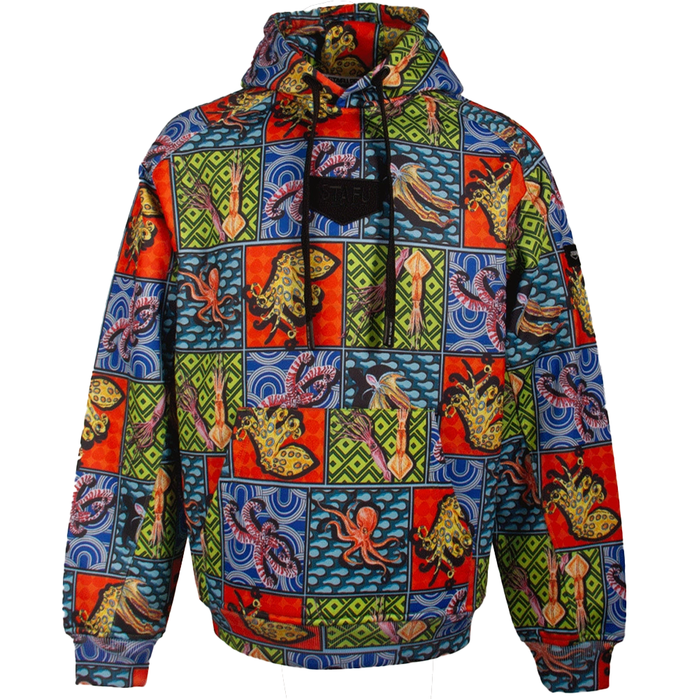 STAFU: Prime Hooded Sweatshirt - OCTOPUS