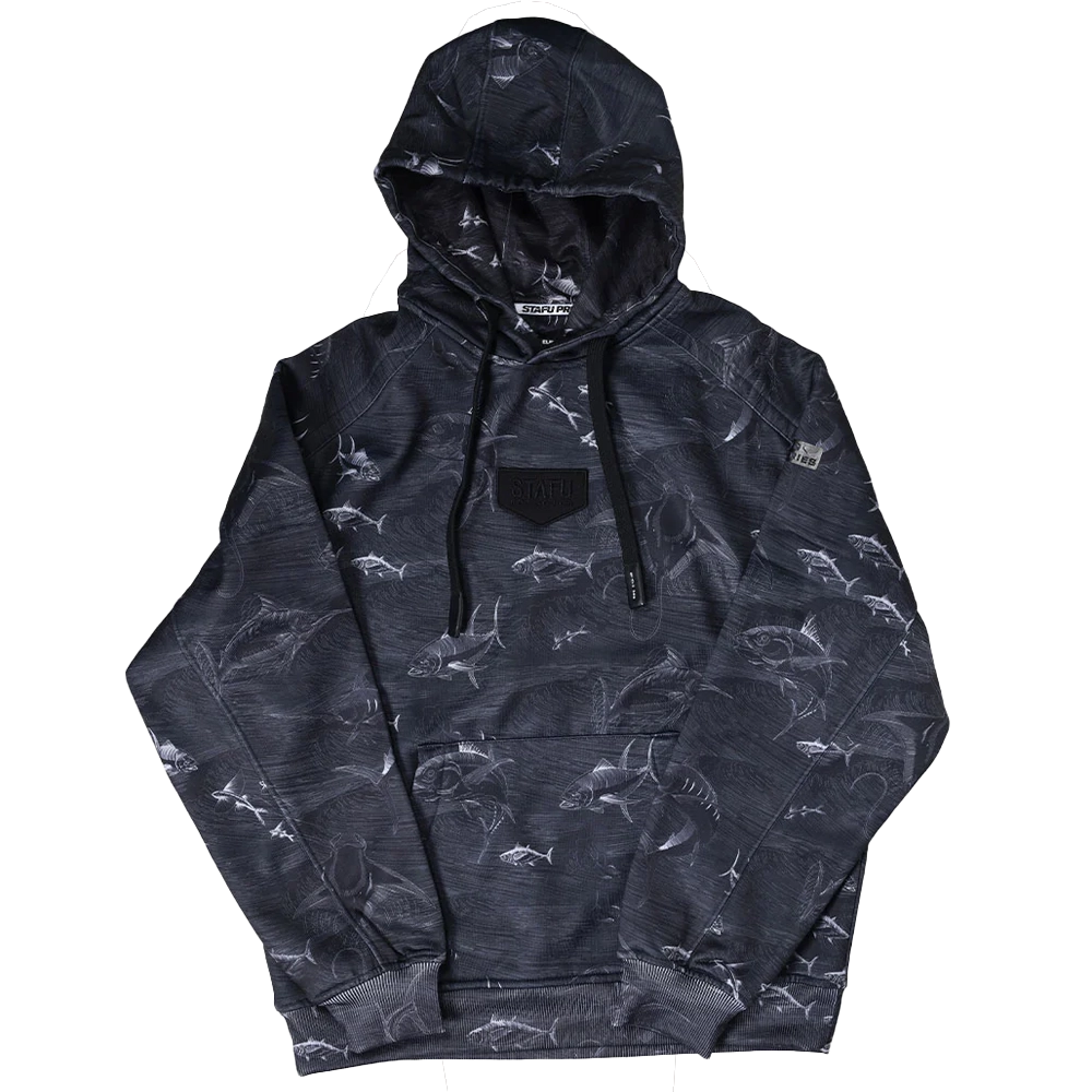 STAFU: Prime Hooded Sweatshirt - FRENZY BLACK – Bild 2