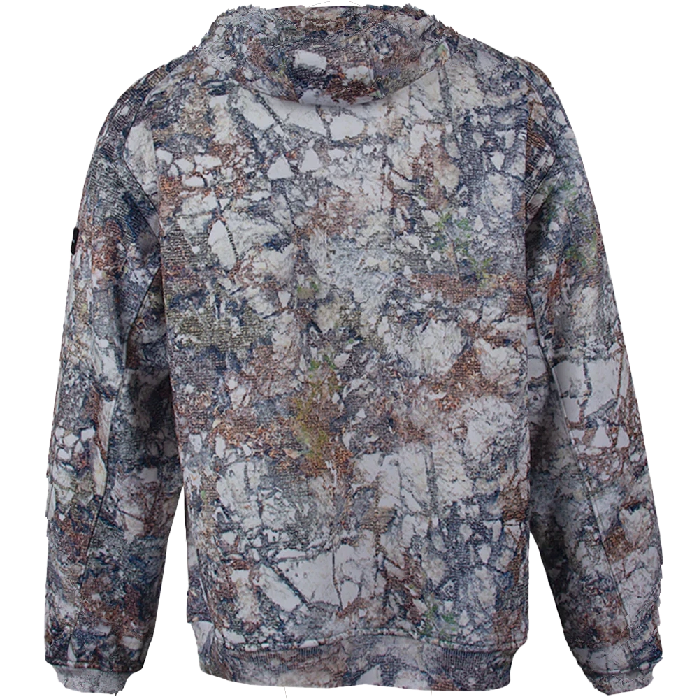 STAFU: Prime Hooded Sweatshirt - LIME STONE CAMO – Bild 2