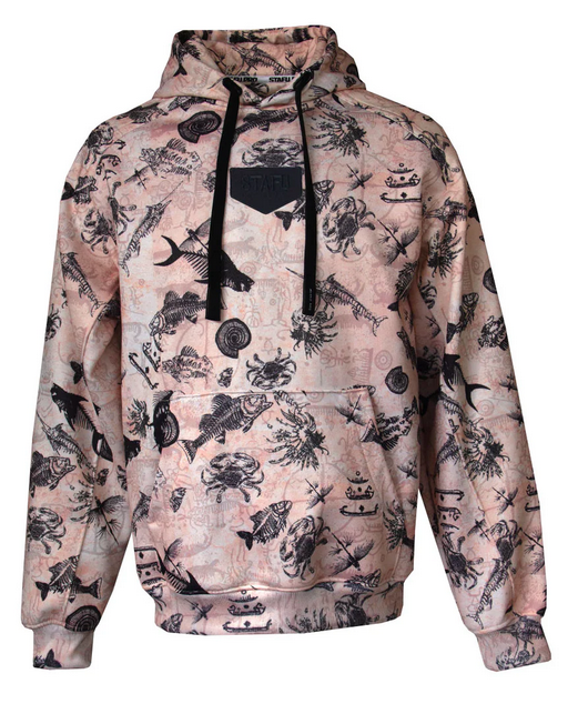 STAFU: Prime Hooded Sweatshirt - PALEO SALMON