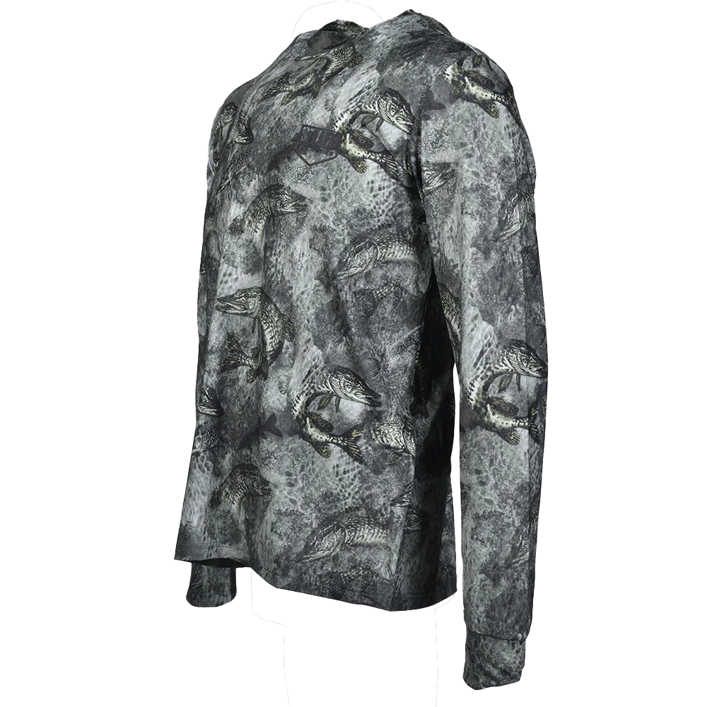 STAFU: Apex UV Long Sleeve Performance T-Shirt - PREDATORY GREEN – Bild 3