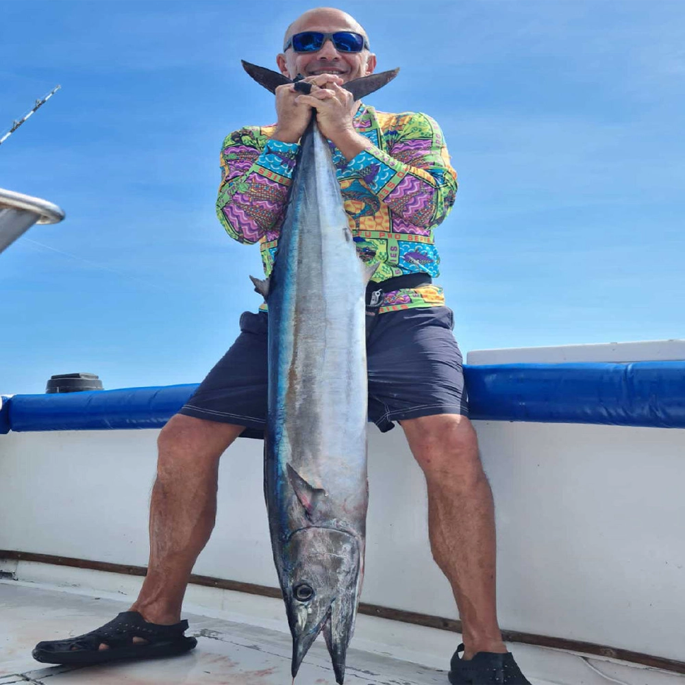 STAFU: Apex UV Long Sleeve Performance T-Shirt - FISH EYE – Bild 3