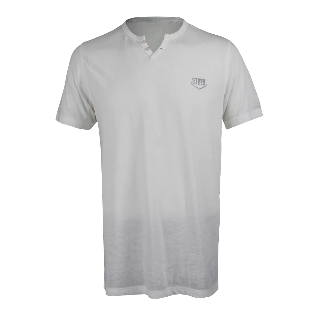 STAFU: Daybreak T-Shirt - WHITE – Bild 2