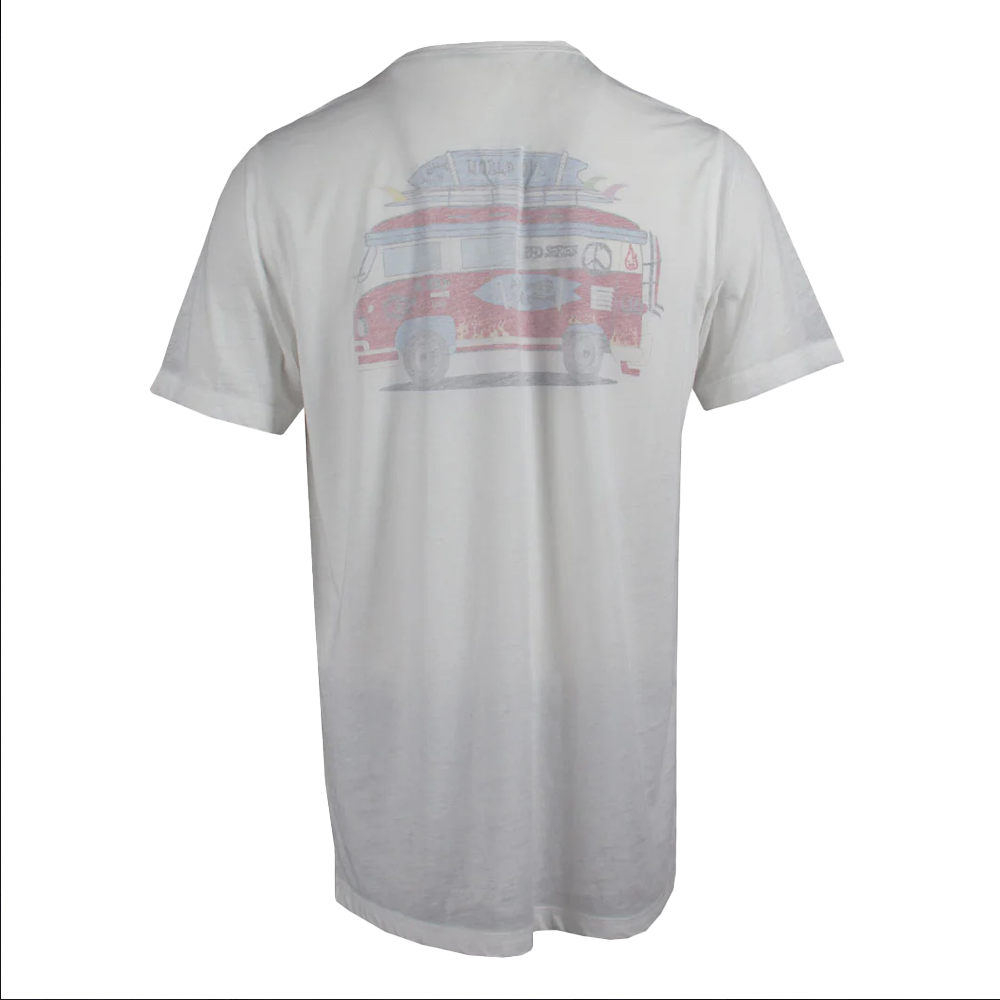 STAFU: Daybreak T-Shirt - WHITE – Bild 3