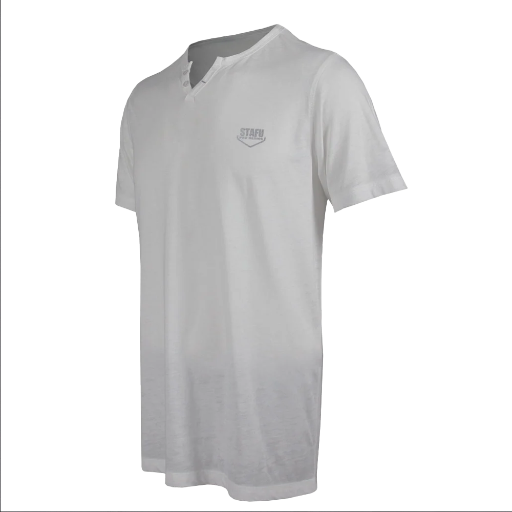 STAFU: Daybreak T-Shirt - WHITE – Bild 4