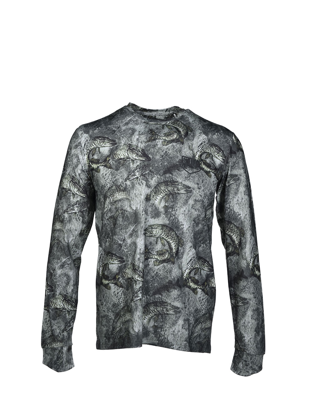STAFU: Apex UV Long Sleeve Performance T-Shirt - PREDATORY GREEN