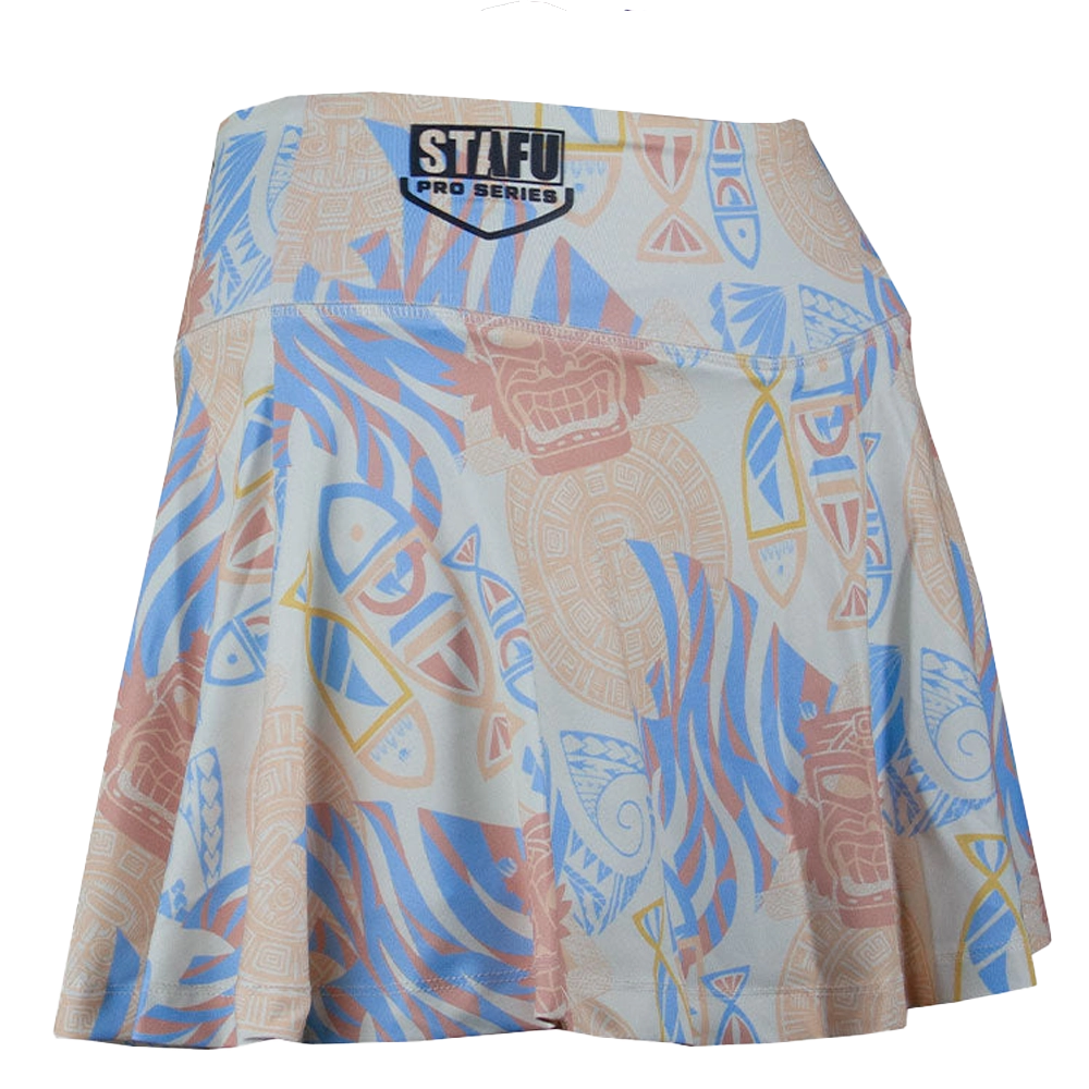 STAFU: Solana Women's Skirt Short - SAMOA YELLOW – Bild 3