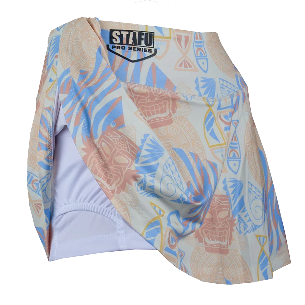 STAFU: Solana Women's Skirt Short - SAMOA YELLOW – Bild 4