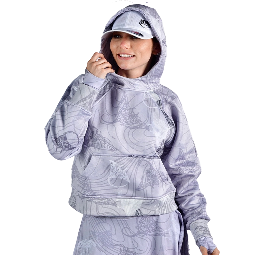 STAFU: Marea Women's Sweatshirt - MANTA GREY