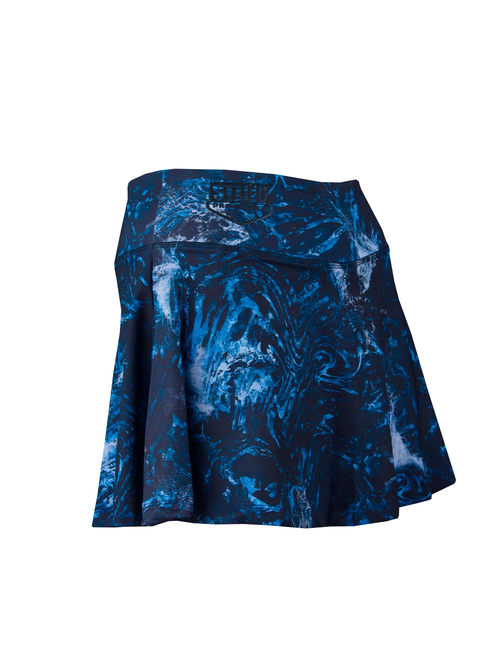 STAFU: Solana Women's Skirt Short - DARK STORM