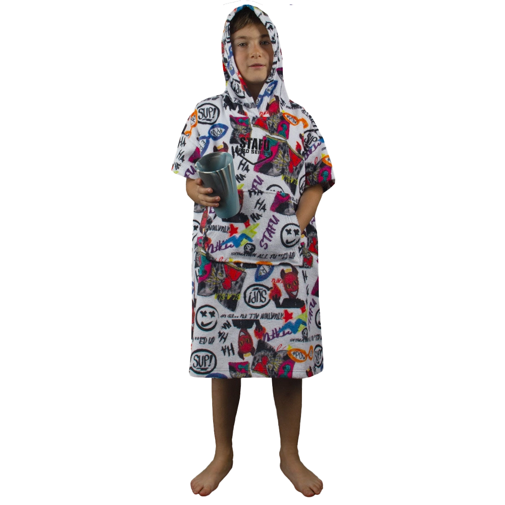 STAFU: Atlas Jr. Poncho - DEVIL