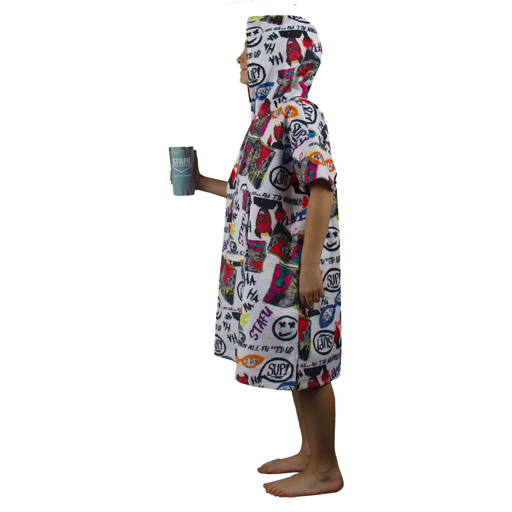 STAFU: Atlas Jr. Poncho - DEVIL – Bild 2