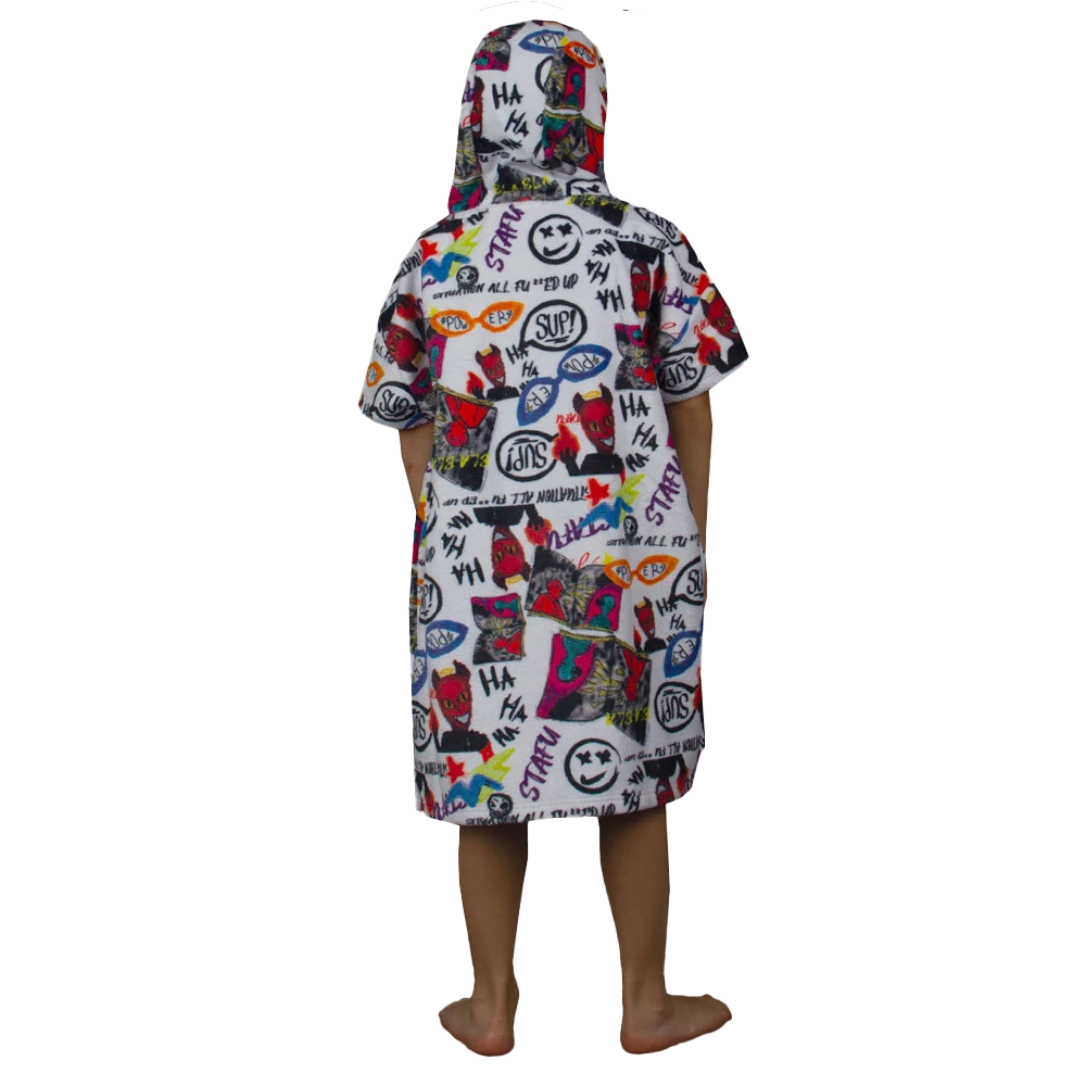 STAFU: Atlas Jr. Poncho - DEVIL – Bild 3