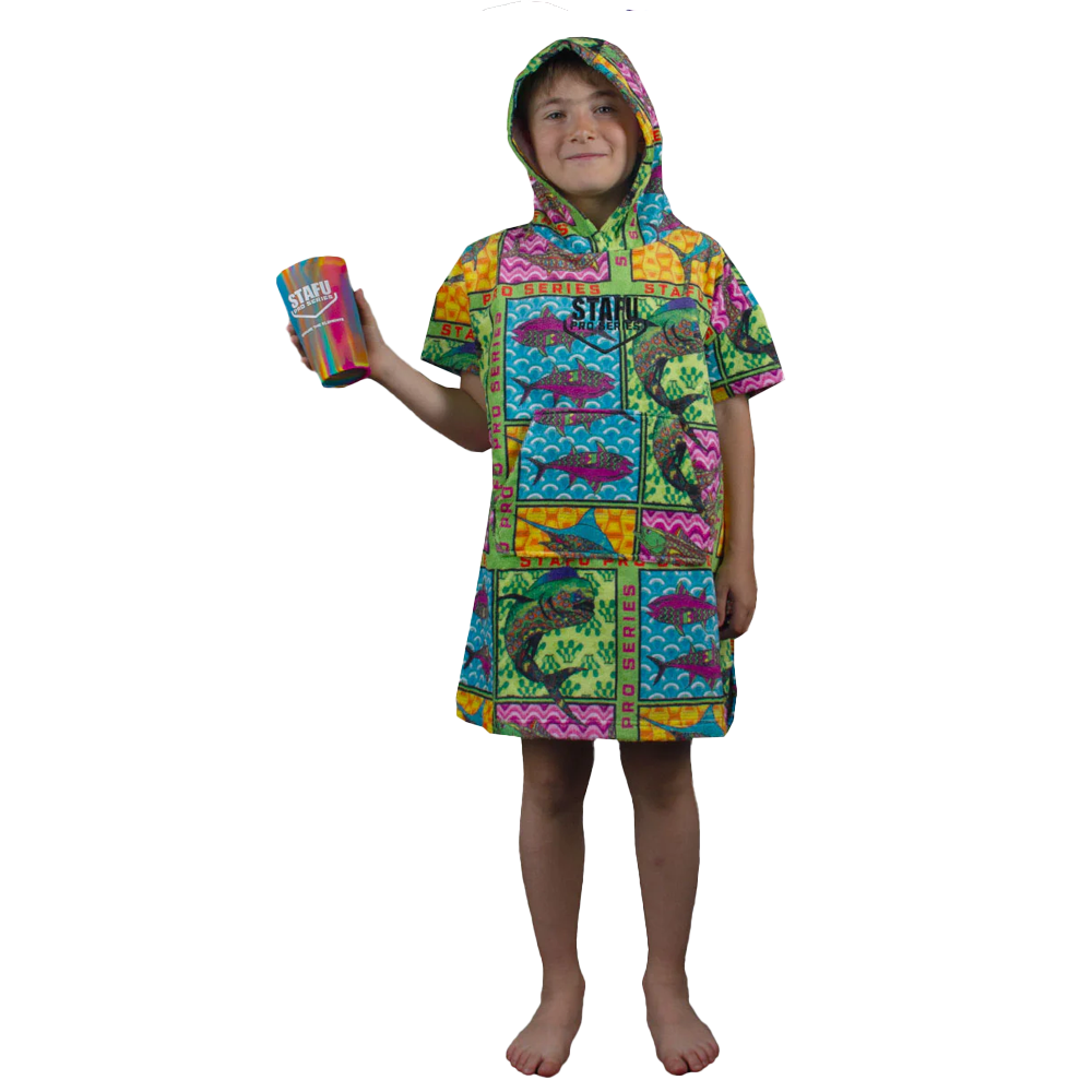 STAFU: Atlas Jr. Poncho - FISH EYE