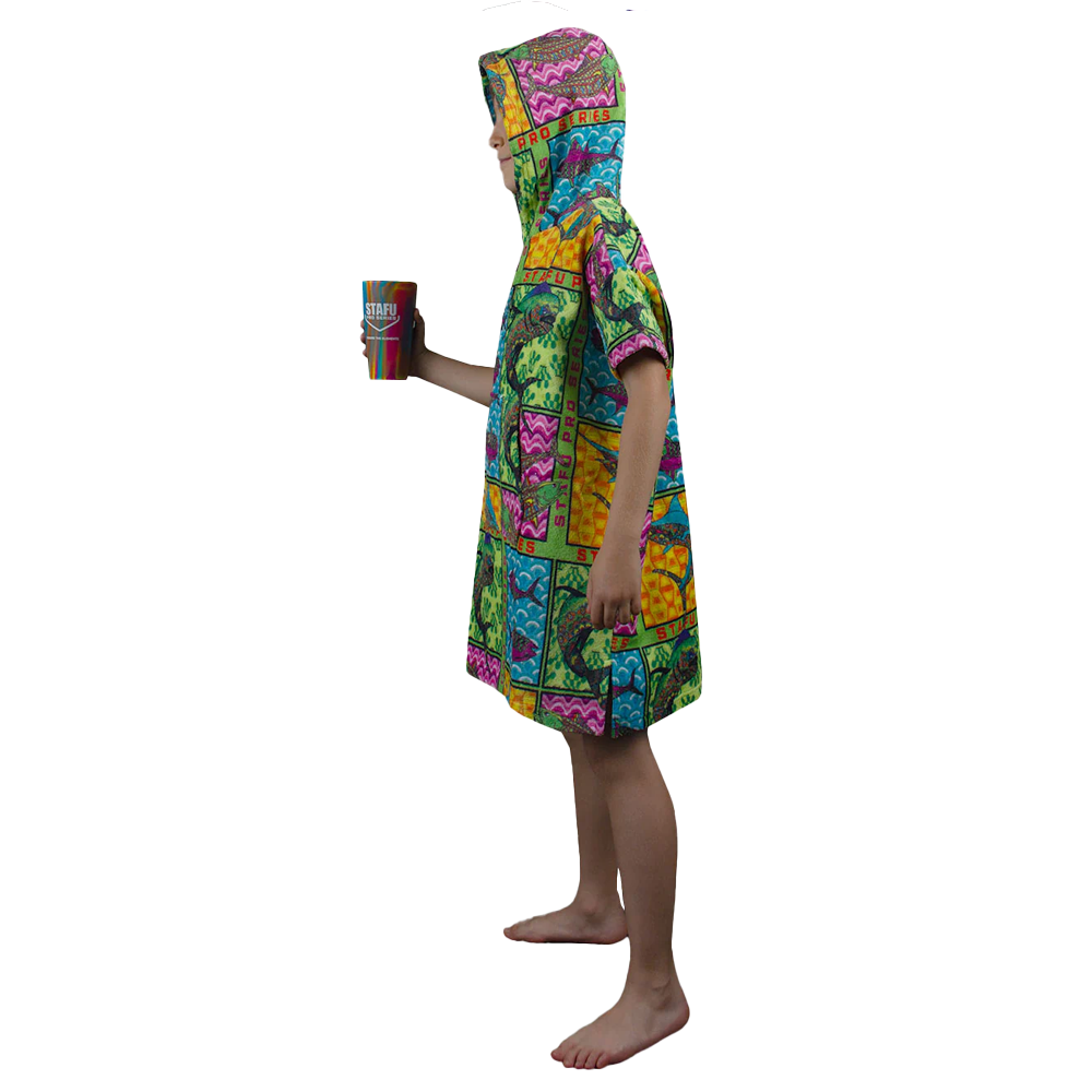 STAFU: Atlas Jr. Poncho - FISH EYE – Bild 2