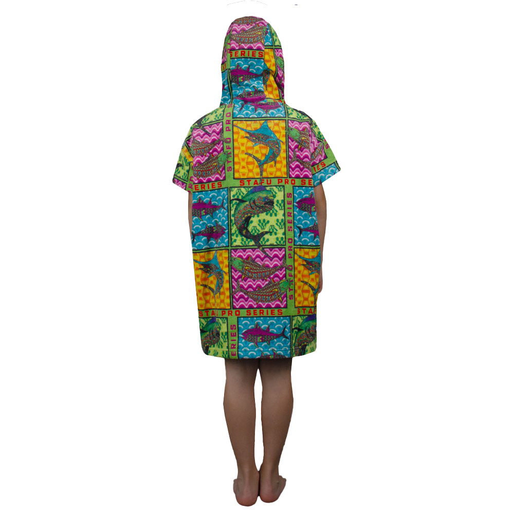 STAFU: Atlas Jr. Poncho - FISH EYE – Bild 3