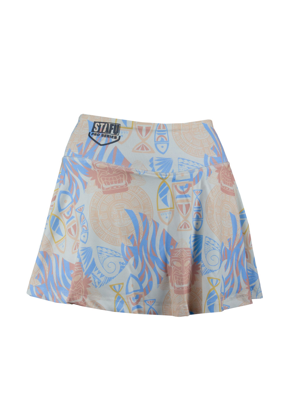 STAFU: Solana Women's Skirt Short - SAMOA YELLOW