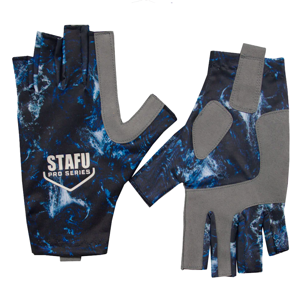 GRYPH GLOVES Fingerless - Dark Strom