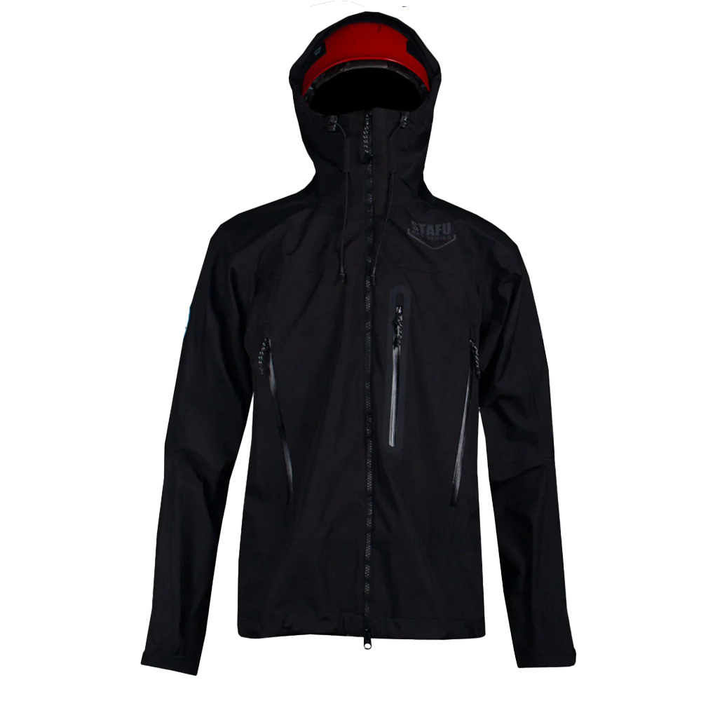 STAFU: XP Baffin Jacket - BLACK