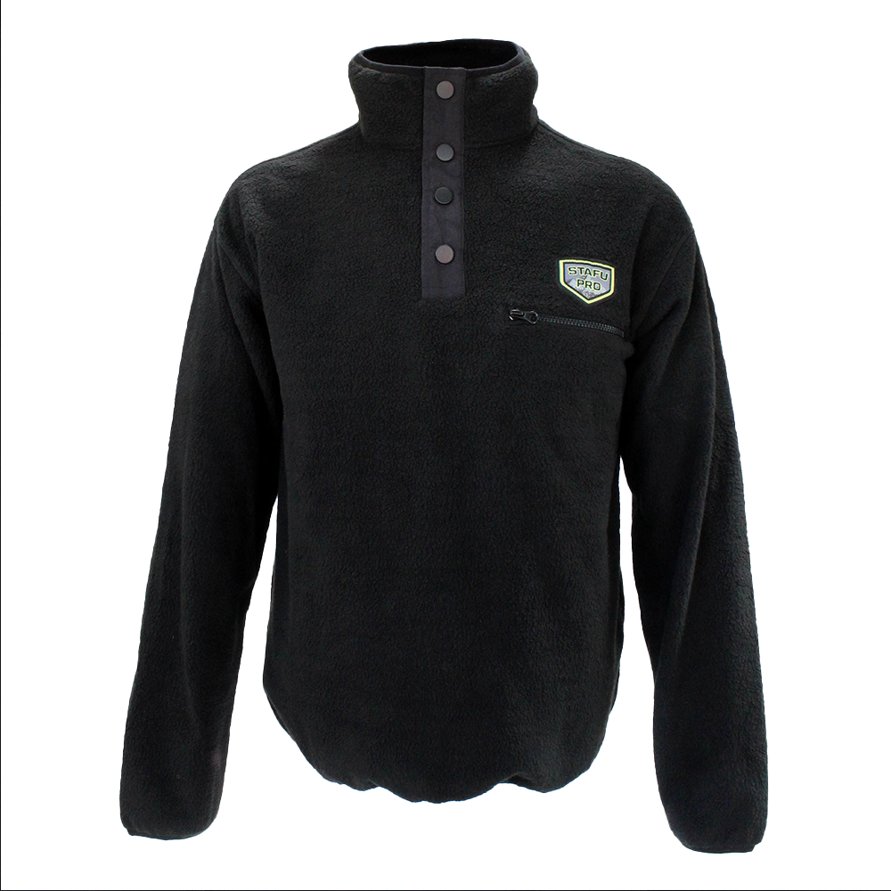 STAFU: Ark Polar Anorak - BLACK