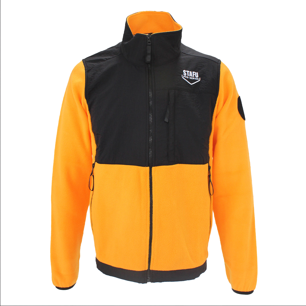 STAFU: Indus Fleece Jacket - ORANGE