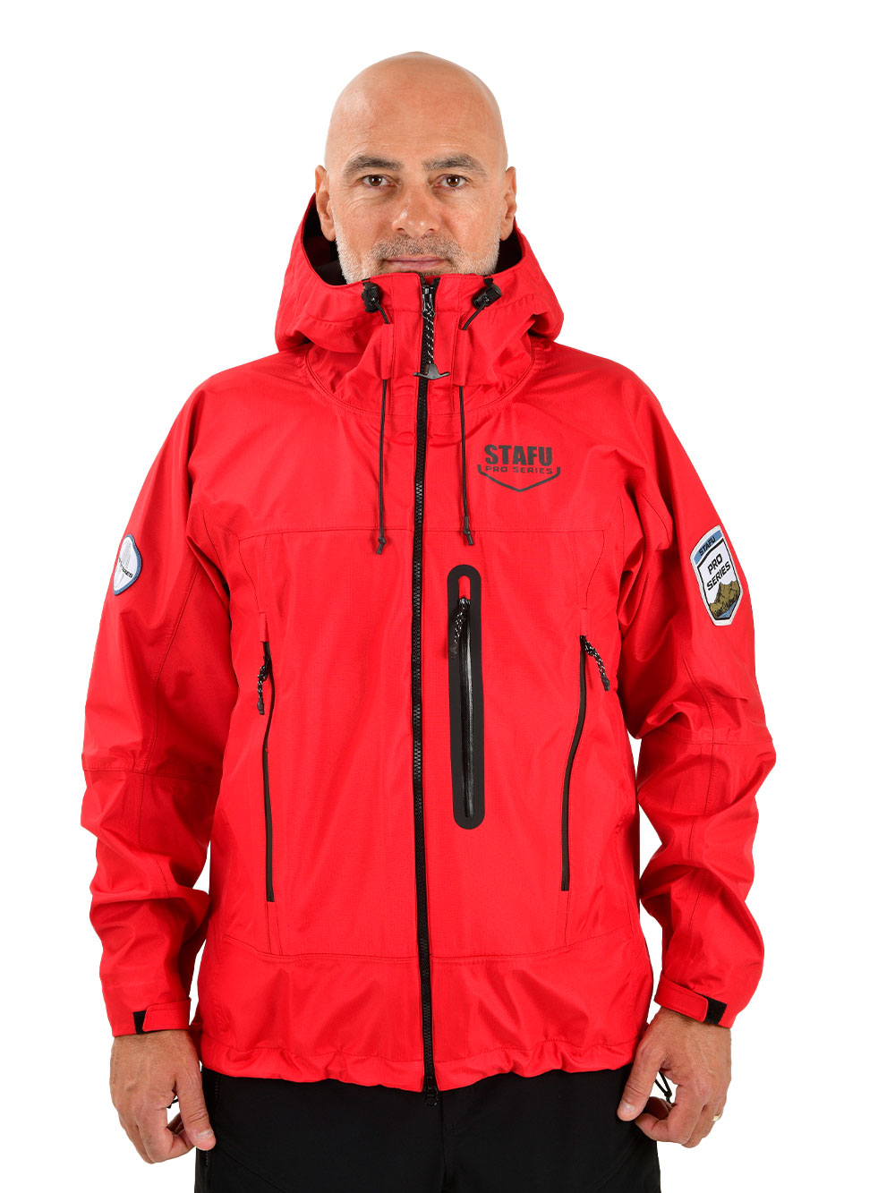 STAFU: XP BAFFIN JACKET - RED