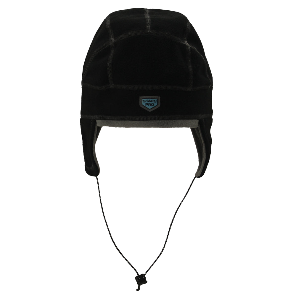 STAFU: Taiga Polar Beanie - BLACK