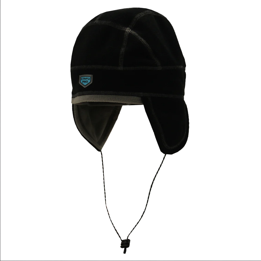 STAFU: Taiga Polar Beanie - BLACK – Bild 3