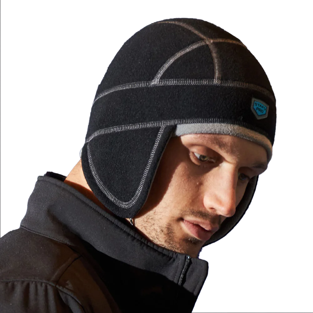 STAFU: Taiga Polar Beanie - BLACK – Bild 4