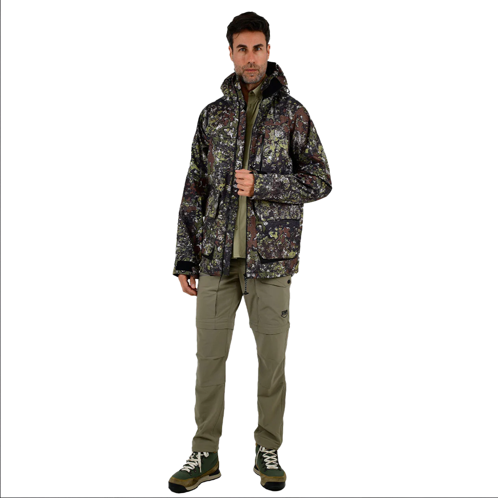 STAFU: Protrek Men's Convertible Pants-Shorts - KHAKI