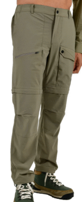STAFU: Pro Trek Men's Convertible Pants-Shorts - KHAKI