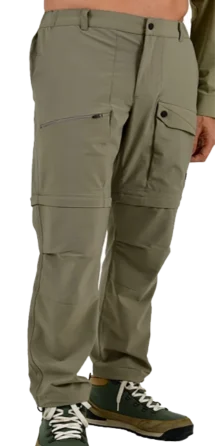Protrek Men's Convertible Pants-Shorts - Khaki