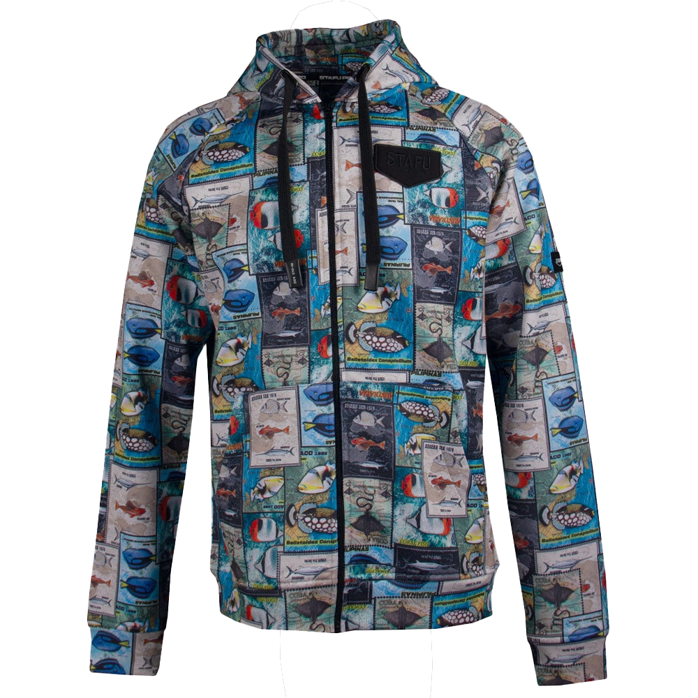 STAFU: Jedi Zippered Hooded Sweatshirt - STAMP