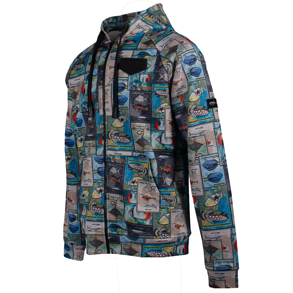 STAFU: Jedi Zippered Hooded Sweatshirt - STAMP – Bild 3
