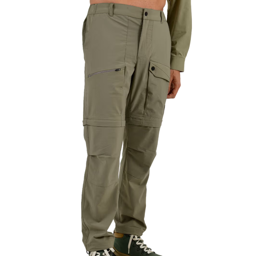 Protrek Men's Convertible Pants-Shorts - Khaki