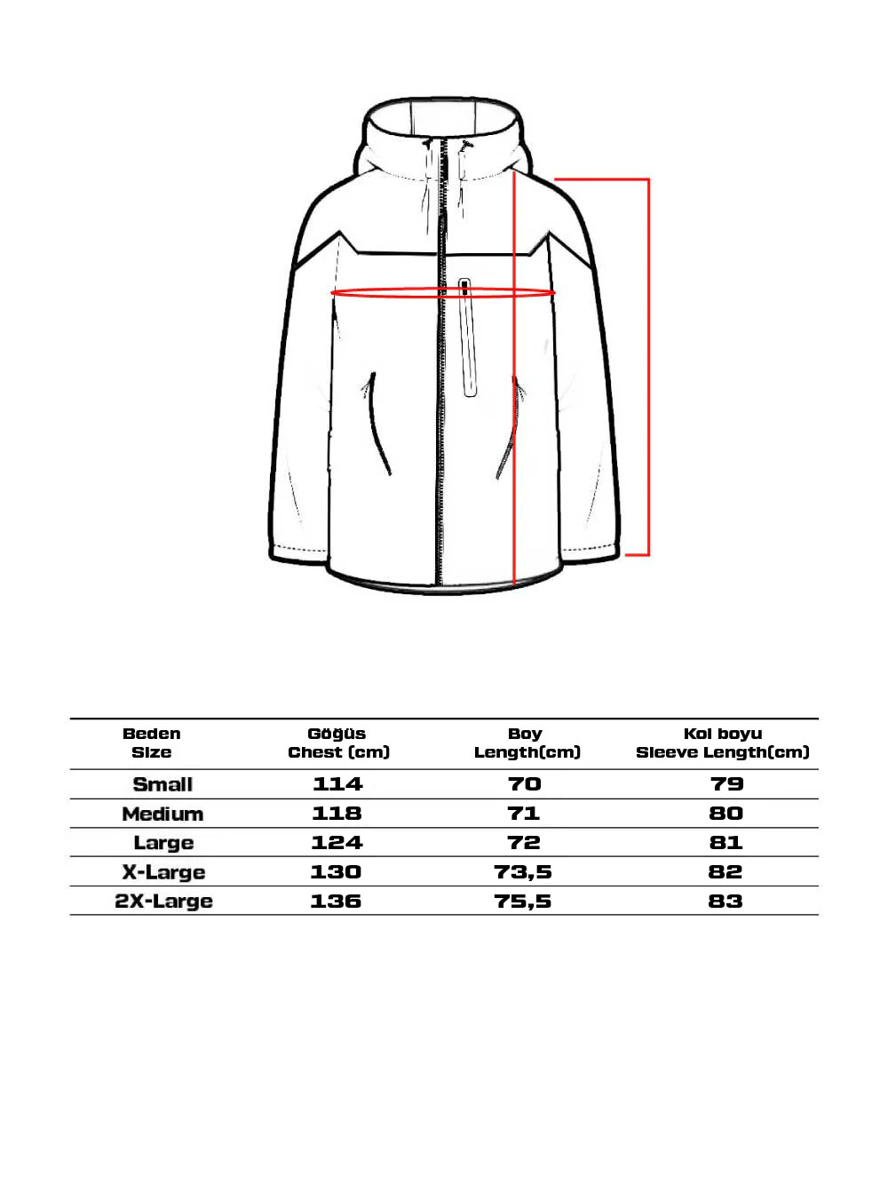 STAFU: XP Baffin Jacket - BLACK – Bild 5