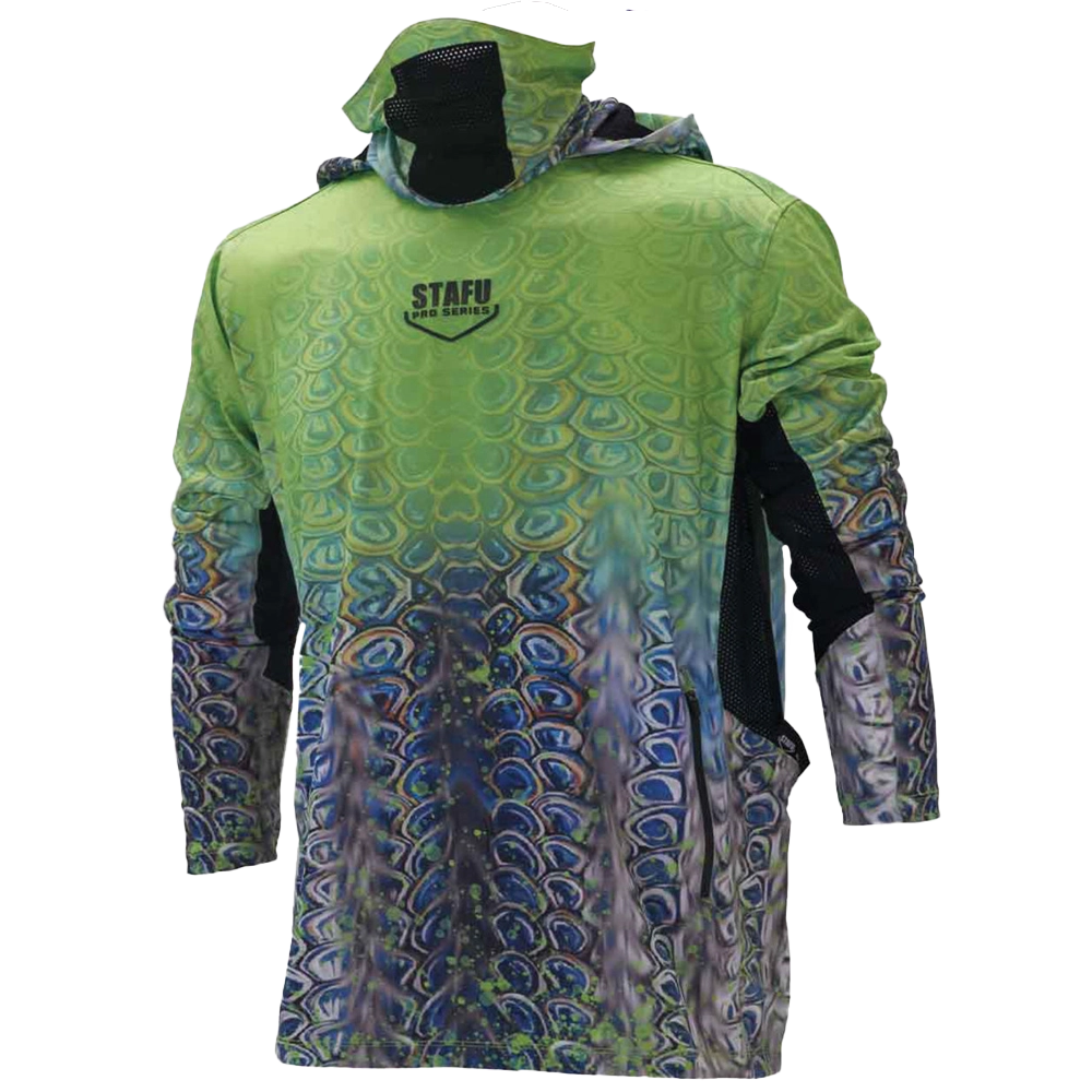 STAFU: Argonaut Masked UV Protection Long Sleeve Performance T-Shirt - ARAPAIMA