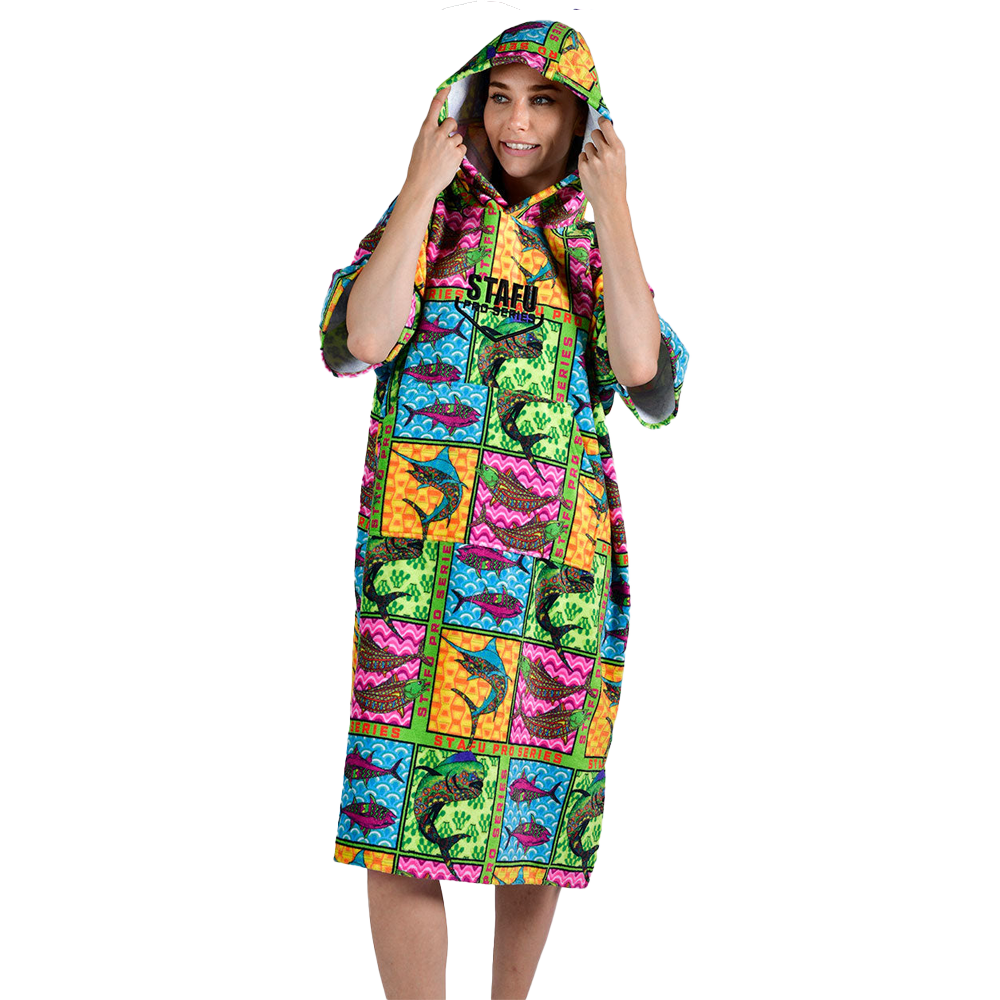 STAFU: Atlas Poncho - FISH EYE